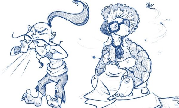 Соловей разбойник раскраска