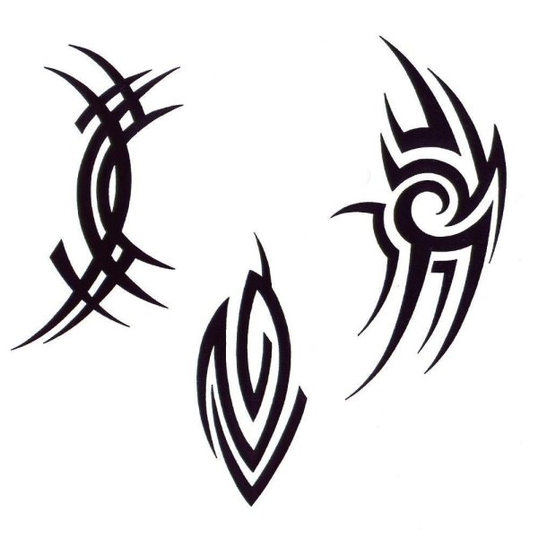 Трайбл Кельтский орнамент