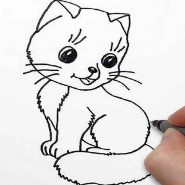 Рисунки для срисовки лёгкие