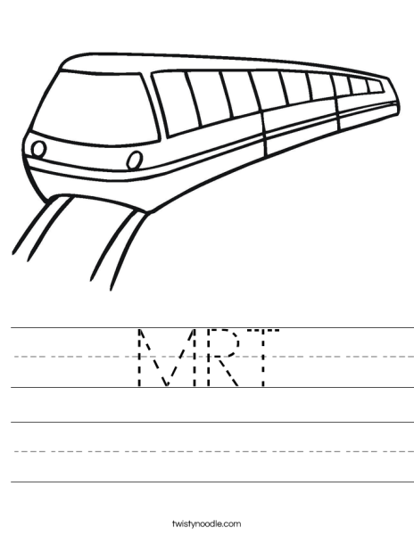 Метро раскраска для детей