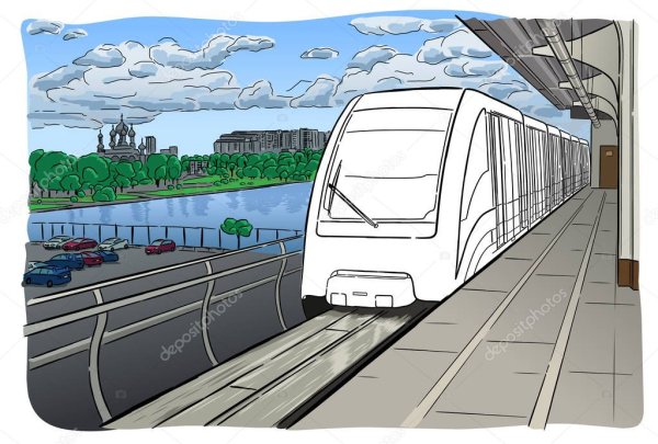 Зарисовки в метро