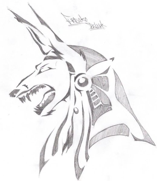 Анубис Бог Египта