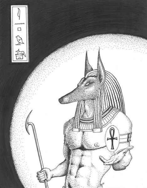 Анубис трайбл