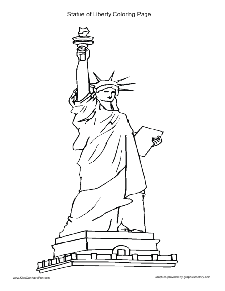 Статуя свободы