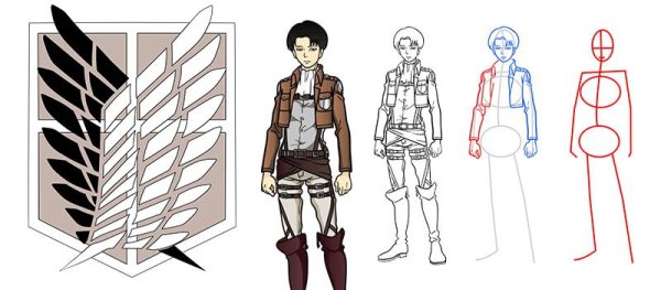 Капитан Леви развед корпус