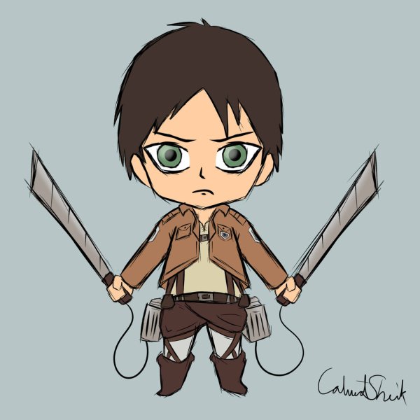 Eren Jaeger Чиби