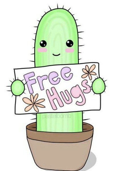 Кактус рисунок для срисовки