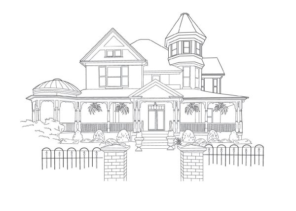 Иллюстрация усадьба Стратоника