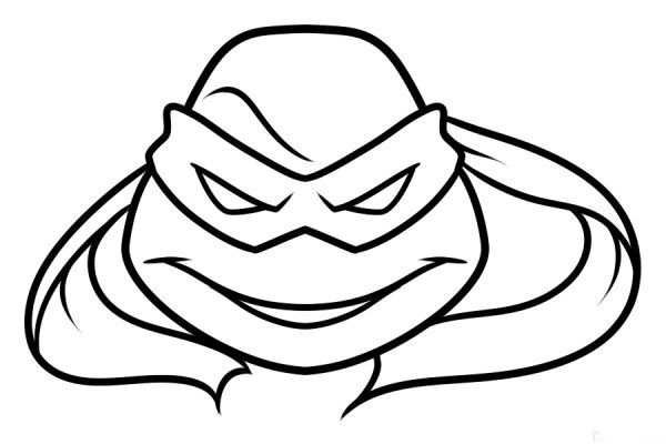 Раскраски Черепашки ниндзя для детей