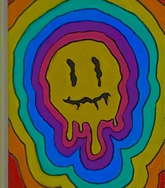 Идеи для рисунков в стиле хиппи легкое