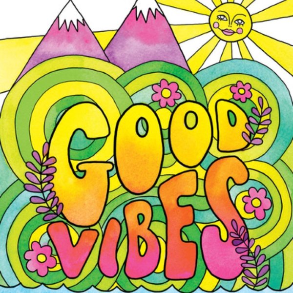 Хиппи вечеринка вектор