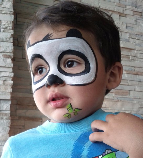 Детский аквагрим для мальчиков