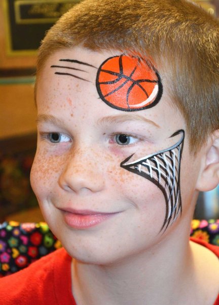 Аквагрим для мальчиков