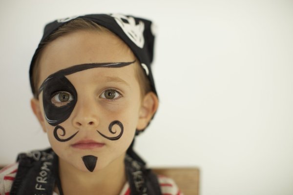 Аквагрим пират