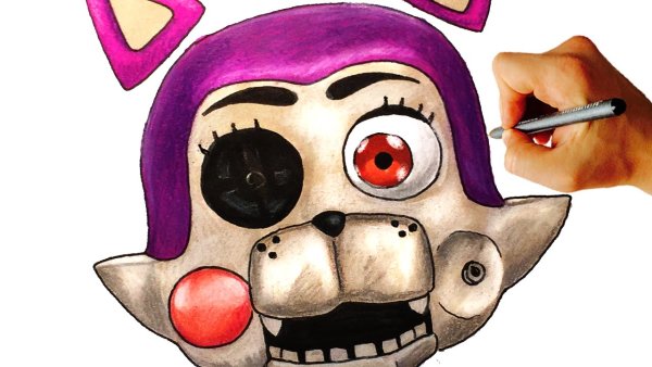 ФНАФ рисунки для срисовки легко