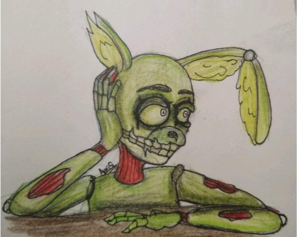 СПРИНГТРАП ФНАФ