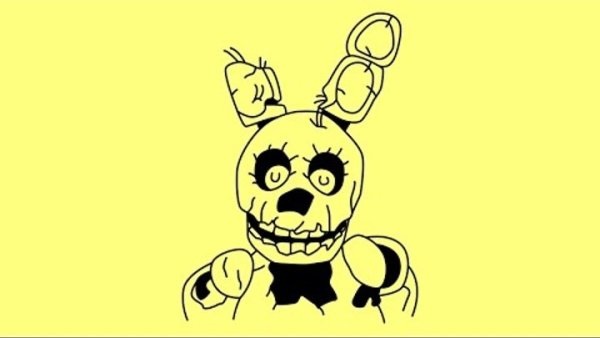 Срисовка спрингтрапа