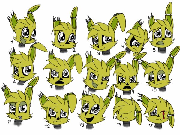 ФНАФ СПРИНГТРАП милый