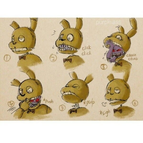 Поэтапное рисование АНИМАТРОНИКА