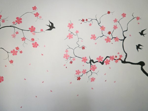 Сакура мультяшная