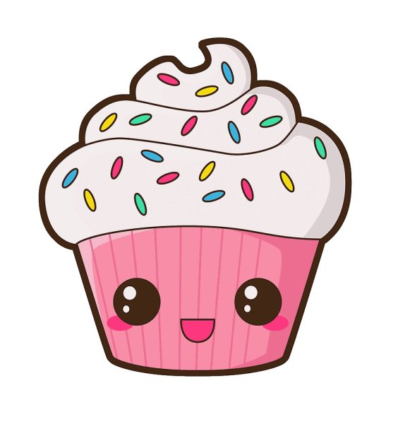 Рисунок кексика