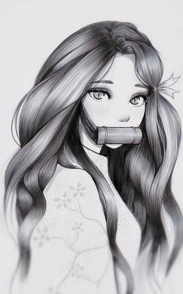 Незуко нарисовать