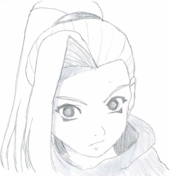 02 Аниме карандашом