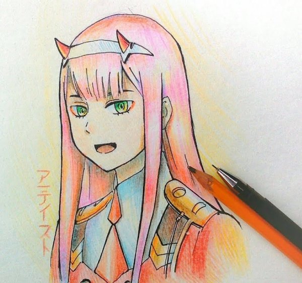 Сакура Харуно раскраска