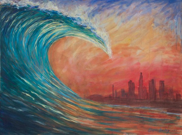 Картины стихийных бедствий