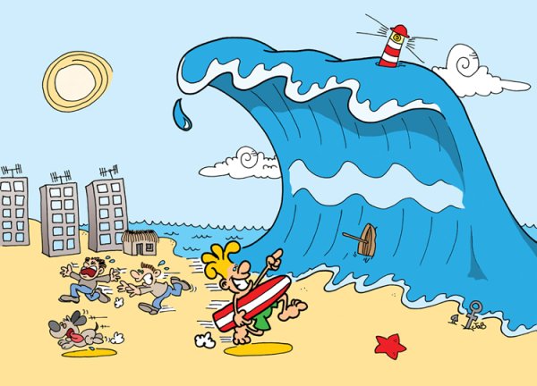 ЦУНАМИ для детей