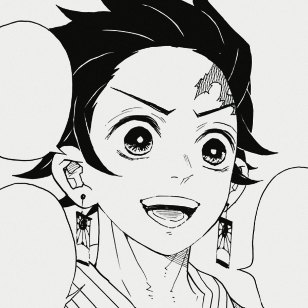 Танджиро демон Манга