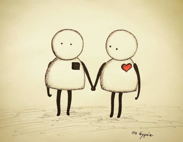 Картинки для срисовки любовь