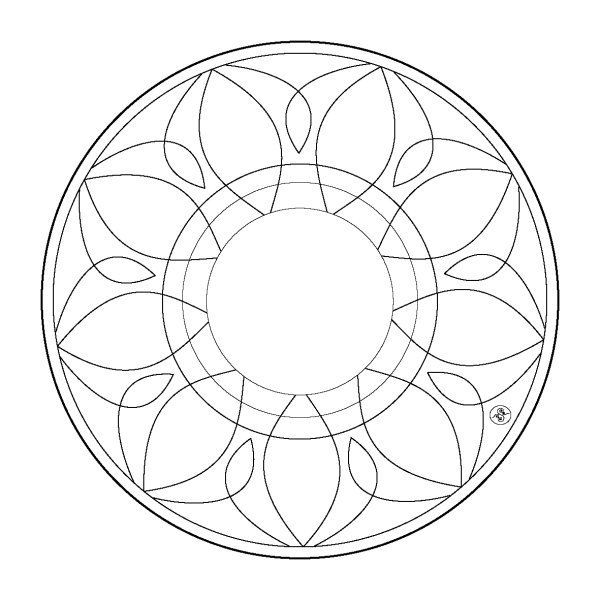 Мандалы Джона Эйхенгера