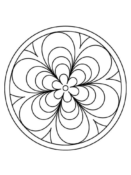 Орнаменты. Раскраска