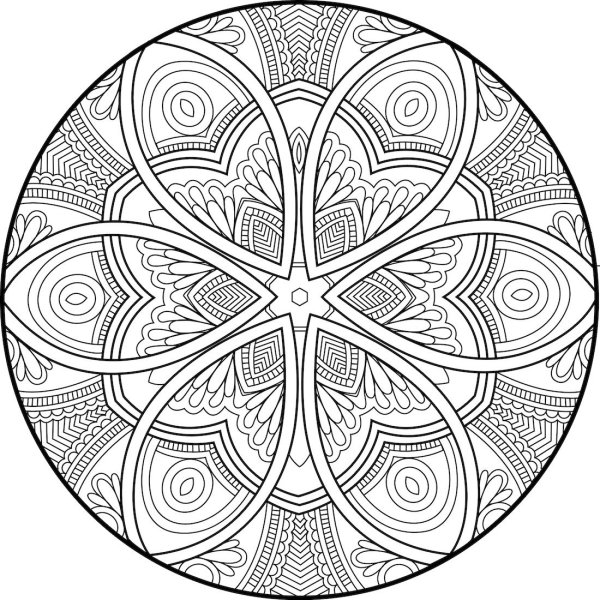 Мандала для исполнения желания