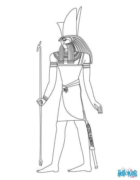 Бог Амон ра в древнем Египте