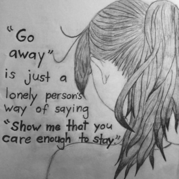 Рисунки карандашом с Цитатами