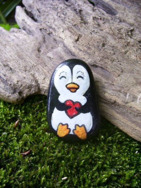 Надписи на гальке