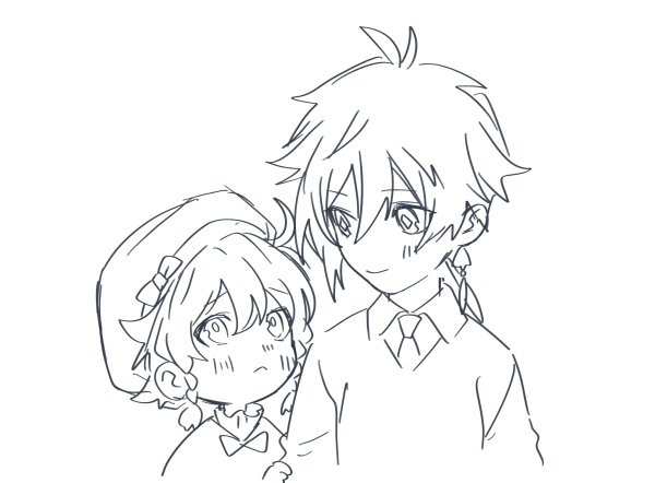 Еимия рисунок Геншин