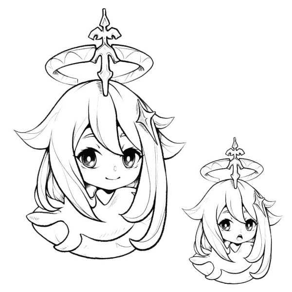 Геншин Импакт кроссовер