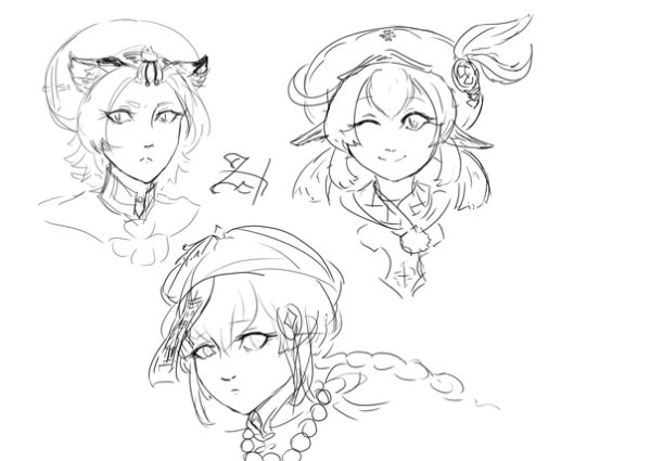 Рейзор Геншин с волком