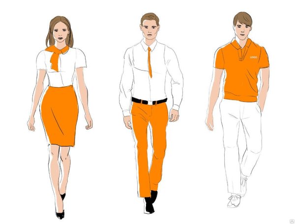 Одежда для срисовки карандашом современные