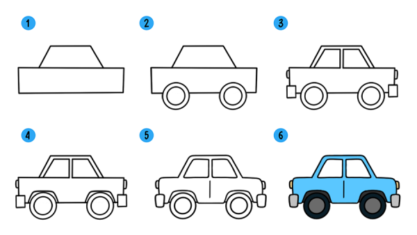 Схематическая машинка