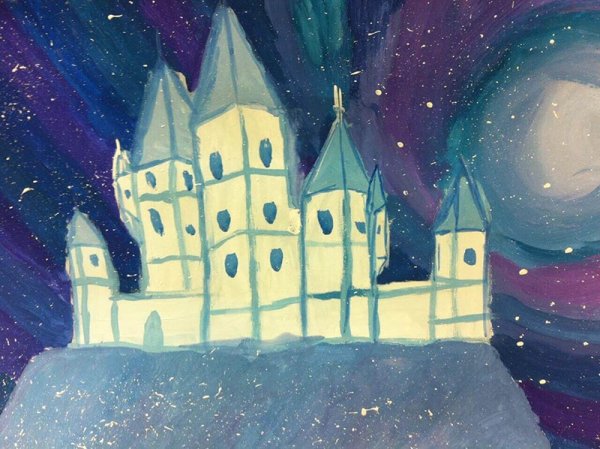 Замок снежной королевы Андерсен