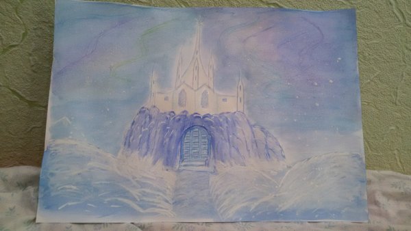 Снежная Королева раскраска