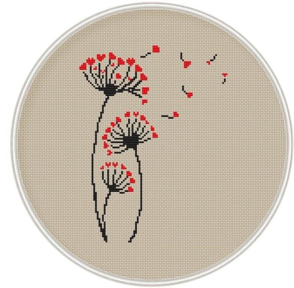 Простая вышивка