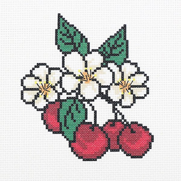 Вышивка на канве легкая