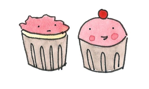 Мороженое маркерами