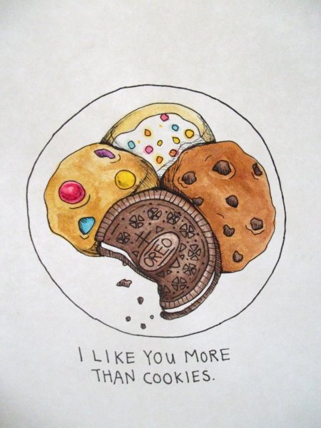 Скетчи маркерами Лиза Краснова