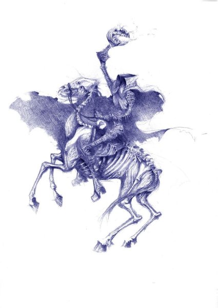 Референс всадник без головы